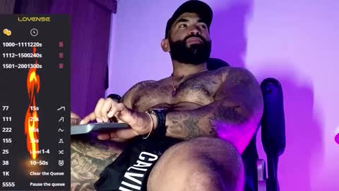 Snapshot of max__prada chatting on 12.19.25 max__prada online show from 12.19.25