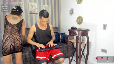 Snapshot of max_and_anny chatting on 02.23.26 max_and_anny online show from 02.23.26