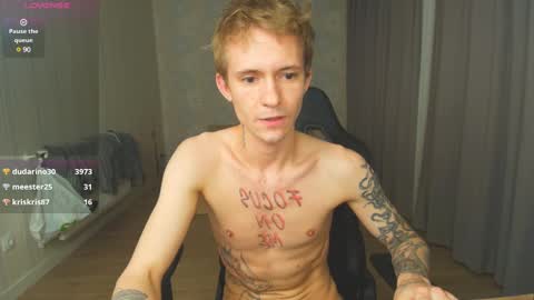 Max Gen with tats 24years  And Ethan without tats 20 years online show from 12.28.24