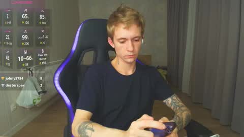 Max Gen with tats 24years  And Ethan without tats 20 years online show from 12.29.24