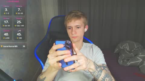 Max Gen with tats 24years  And Ethan without tats 20 years online show from 01.22.25