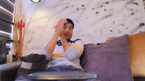 Snapshot of max_hornye chatting on 02.23.26 Max Hornye online show from 02.23.26