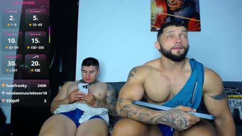 Snapshot of max_mayer chatting on 02.23.25 Maximo Mayer online show from 02.23.25