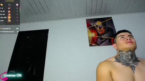 Snapshot of max_mayer chatting on 02.28.25 Maximo Mayer online show from 02.28.25