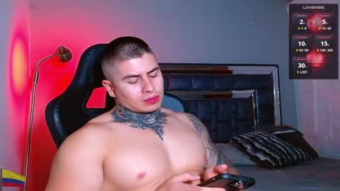 Snapshot of max_mayer chatting on 12.16.25 Maximo Mayer online show from 12.16.25