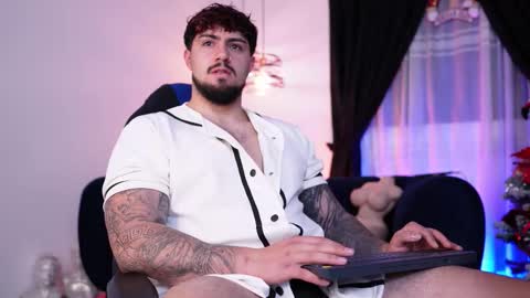 Snapshot of maximo_rodriguez chatting on 01.14.26 Maximo online show from 01.14.26