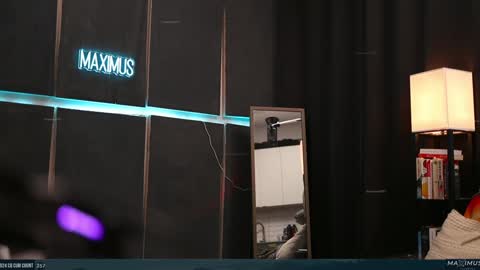 Snapshot of maximus_787 chatting on 12.15.24 Maximus7871 online show from 12.15.24