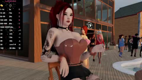 Snapshot of maya_3dxx chatting on 04.28.26 Maya online show from 04.28.26
