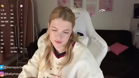 Maya online show from 11.17.25