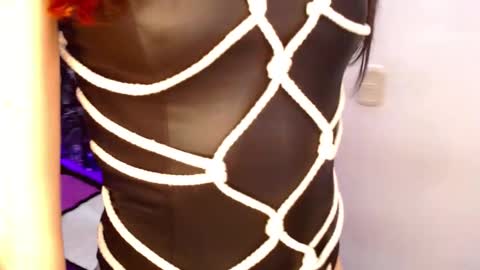 Snapshot of mayaredd chatting on 01.22.25 mayaredd online show from 01.22.25