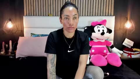 Nicolle Ruselle   Hello my lovely  schedule for great fun from  630 am and end 800 pm Colombian time I wait for you online show from 02.19.25