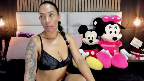 Nicolle Ruselle   Hello my lovely  schedule for great fun from  630 am and end 800 pm Colombian time I wait for you online show from 02.20.25