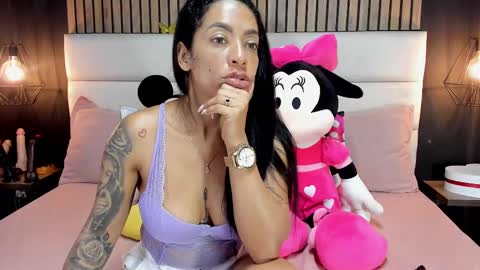 Nicolle Ruselle   Hello my lovely  schedule for great fun from  630 am and end 800 pm Colombian time I wait for you online show from 02.23.25