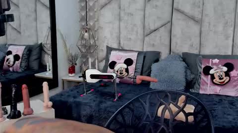 Nicolle Ruselle   Hello my lovely  schedule for great fun from  630 am and end 800 pm Colombian time I wait for you online show from 11.18.25