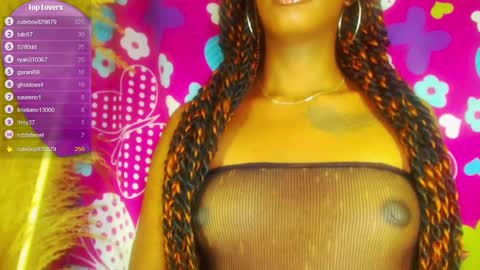 Snapshot of mayo_771804 chatting on 12.19.24 Karol black18 online show from 12.19.24