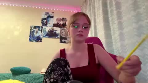 Snapshot of meaghanoakden chatting on 07.31.26 Eliza online show from 07.31.26