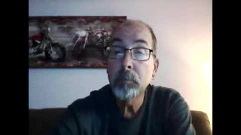 Snapshot of meathome3 chatting on 12.08.24 me at home online show from 12.08.24