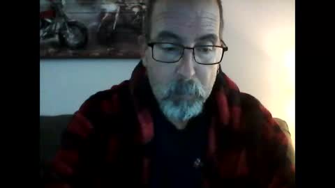Snapshot of meathome3 chatting on 12.15.24 me at home online show from 12.15.24
