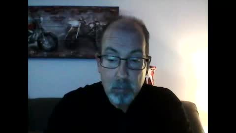 Snapshot of meathome3 chatting on 12.17.24 me at home online show from 12.17.24