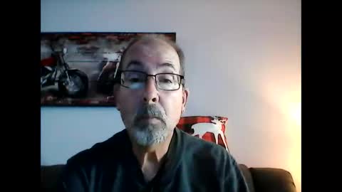 Snapshot of meathome3 chatting on 12.22.24 me at home online show from 12.22.24