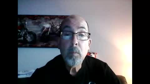 Snapshot of meathome3 chatting on 12.26.24 me at home online show from 12.26.24