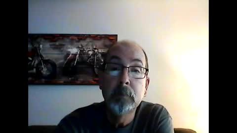 Snapshot of meathome3 chatting on 01.12.25 me at home online show from 01.12.25
