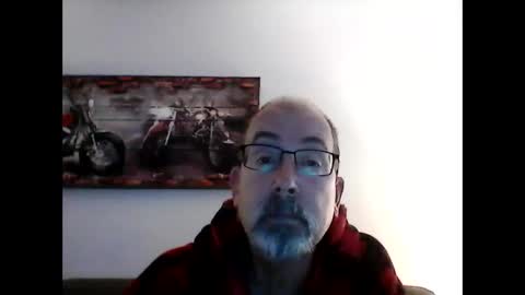 Snapshot of meathome3 chatting on 01.13.25 me at home online show from 01.13.25