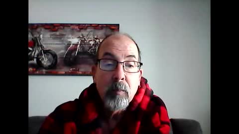Snapshot of meathome3 chatting on 01.20.25 me at home online show from 01.20.25