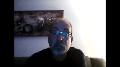 Snapshot of meathome3 chatting on 01.25.25 me at home online show from 01.25.25