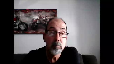 Snapshot of meathome3 chatting on 01.26.25 me at home online show from 01.26.25