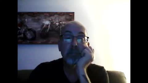 Snapshot of meathome3 chatting on 01.27.25 me at home online show from 01.27.25