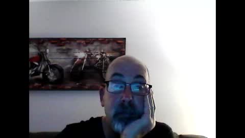 Snapshot of meathome3 chatting on 01.28.25 me at home online show from 01.28.25