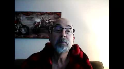 Snapshot of meathome3 chatting on 01.30.25 me at home online show from 01.30.25