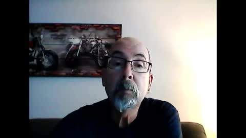 Snapshot of meathome3 chatting on 01.30.25 me at home online show from 01.30.25