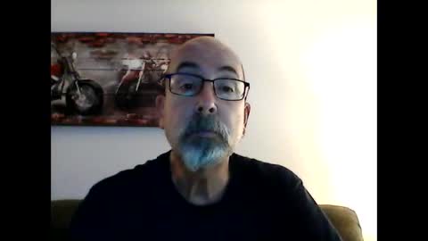 Snapshot of meathome3 chatting on 01.31.25 me at home online show from 01.31.25