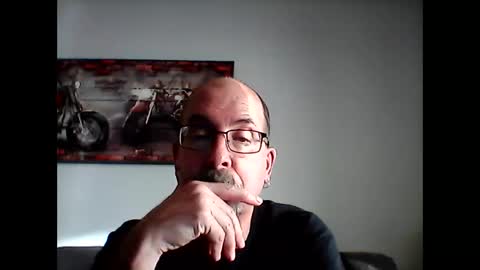 Snapshot of meathome3 chatting on 02.07.25 me at home online show from 02.07.25