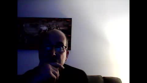 Snapshot of meathome3 chatting on 02.08.25 me at home online show from 02.08.25