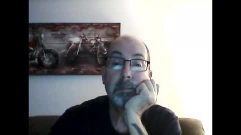 Snapshot of meathome3 chatting on 02.15.25 me at home online show from 02.15.25