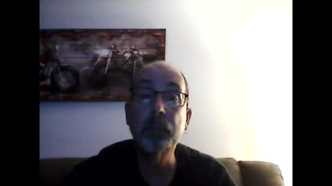 Snapshot of meathome3 chatting on 02.16.25 me at home online show from 02.16.25