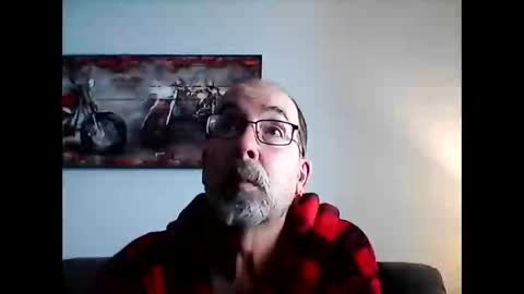 Snapshot of meathome3 chatting on 02.17.25 me at home online show from 02.17.25