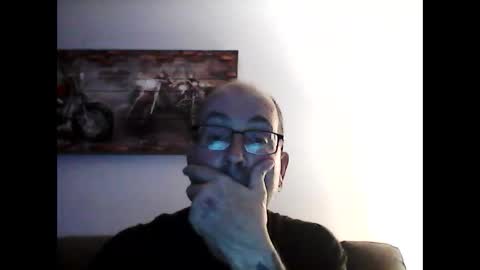 Snapshot of meathome3 chatting on 02.18.25 me at home online show from 02.18.25