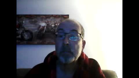 Snapshot of meathome3 chatting on 02.18.25 me at home online show from 02.18.25