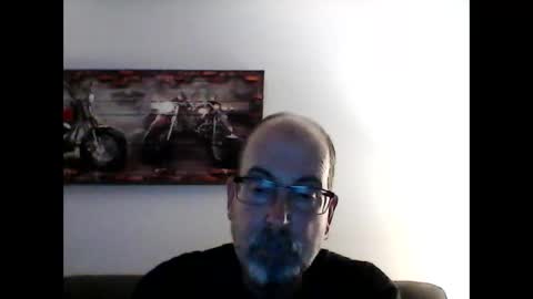 Snapshot of meathome3 chatting on 02.19.25 me at home online show from 02.19.25