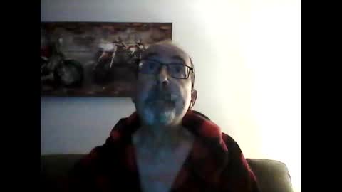 Snapshot of meathome3 chatting on 02.23.25 me at home online show from 02.23.25