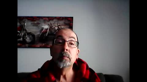 Snapshot of meathome3 chatting on 02.23.25 me at home online show from 02.23.25
