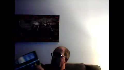 Snapshot of meathome3 chatting on 03.01.25 me at home online show from 03.01.25