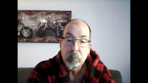 Snapshot of meathome3 chatting on 03.01.25 me at home online show from 03.01.25