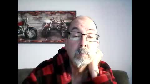 Snapshot of meathome3 chatting on 03.02.25 me at home online show from 03.02.25