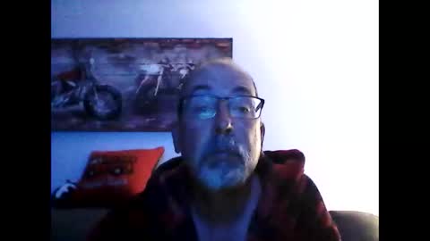 Snapshot of meathome3 chatting on 09.14.25 me at home online show from 09.14.25