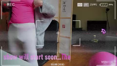 Milena online show from 10.27.25